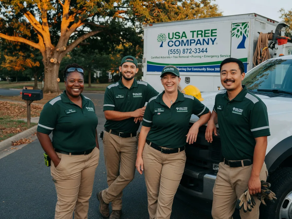 Tree Care company in Olin, IA