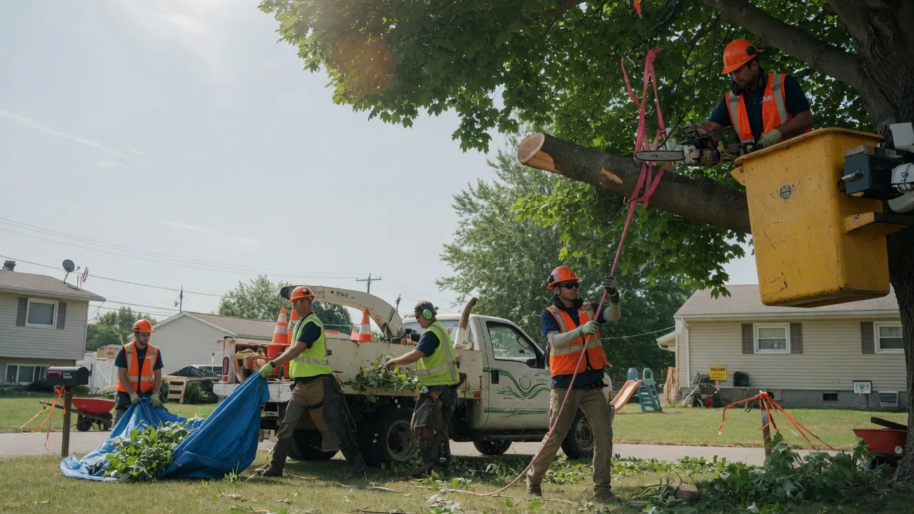 Tree Care in Olin, IA near me